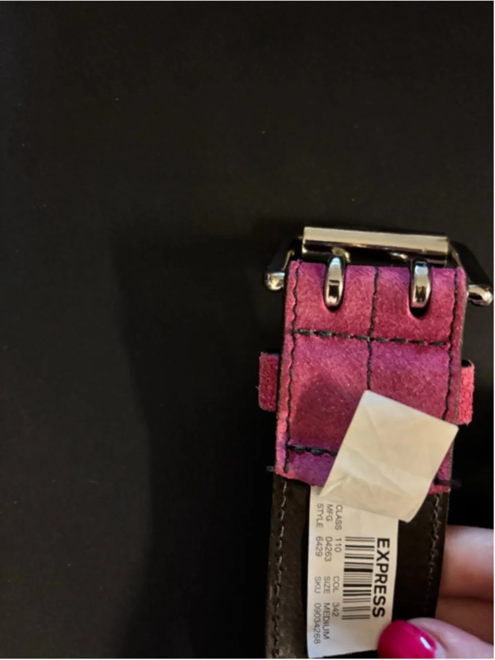 Express y2k pink